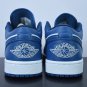 Jordan 1 Low Marine Blue