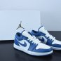 Jordan 1 Low Marine Blue