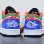Jordan 1 Low Multi-Color Black Toe