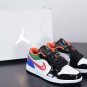 Jordan 1 Low Multi-Color Black Toe
