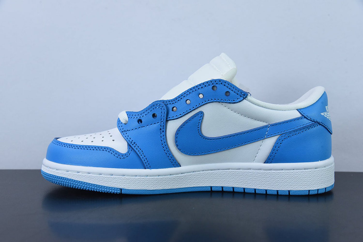 Jordan 1 Low Off-White Blue