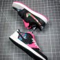 Jordan 1 Low OG CNY Black Multicolor Pink