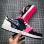 Jordan 1 Low OG CNY Black Multicolor Pink