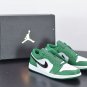 Jordan 1 Low Pine Green
