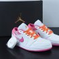 Jordan 1 Low Pinksicle Orange