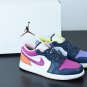 Jordan 1 Low Purple Magenta