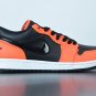 Jordan 1 Low SE Black Turf Orange