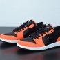 Jordan 1 Low SE Black Turf Orange