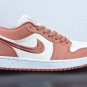 Jordan 1 Low SE Canvas Sky J Orange
