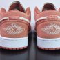 Jordan 1 Low SE Canvas Sky J Orange