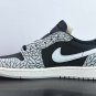 Jordan 1 Low SE Crater Black Grey
