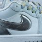 Jordan 1 Low SE Tear Away Silver