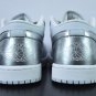 Jordan 1 Low SE Tear Away Silver