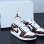 Jordan 1 Low Team Brown