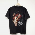 TRAVIS SCOTT T-SHIRT vintage rap tee gunna 21 savage big face drake jordan