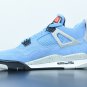 Nike Air Jordan 4 Retro University Bluee