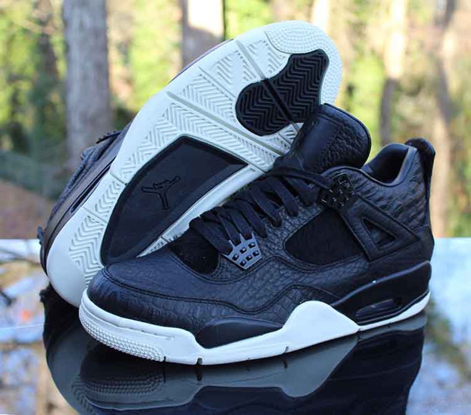 Nike Air Jordan 4 Pinnacle Black