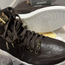 NIKE AIR JORDAN 1 PINNACLE - BAROQUE BROWN CROCODILE