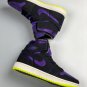Nike Air Jordan 1 High Zoom Air CMFT Black Court Purple Lemon Venom