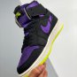 Nike Air Jordan 1 High Zoom Air CMFT Black Court Purple Lemon Venom