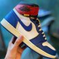 Jordan 1 Retro High Union Los Angeles Blue Toe