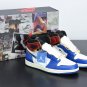 Jordan 1 Retro High Union Los Angeles Blue Toe