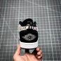 Jordan 1 Low Zebra Black White