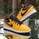 Jordan 1 Low University Gold Black White