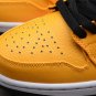 Jordan 1 Low University Gold Black White