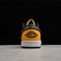 Jordan 1 Low University Gold Black White