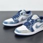 Jordan 1 Low Washed Denim