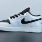 Jordan 1 Low White Black