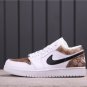 Jordan 1 Low White Brown