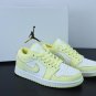 Jordan 1 Low White Lemonade