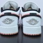 Jordan 1 Low White Light Madder Root