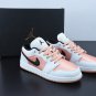 Jordan 1 Low White Light Madder Root
