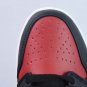 Jordan 1 Low White With Black & Red
