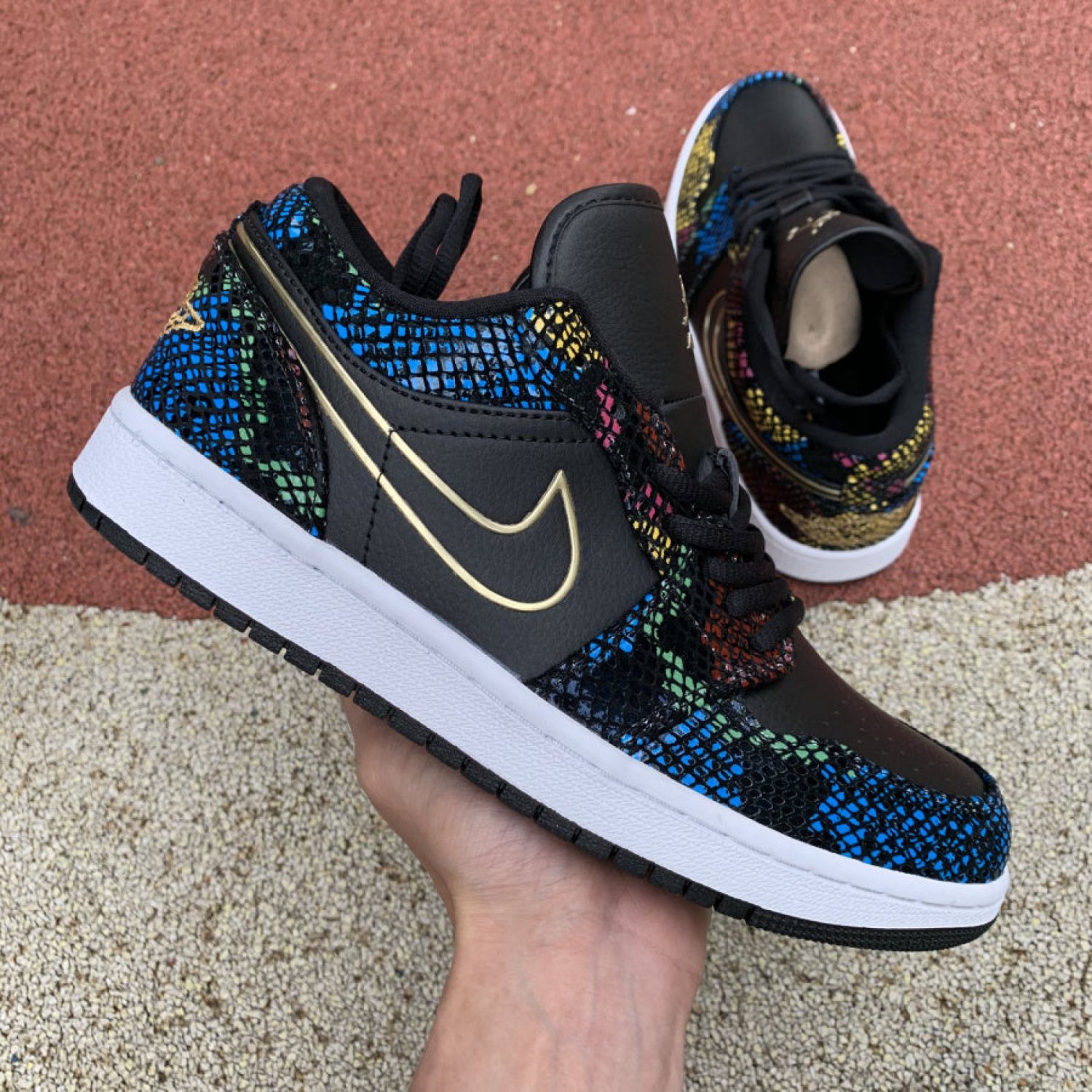 Jordan 1 low WMNS &acirc;��BHM&acirc;��