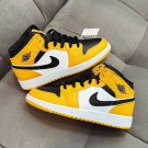 Jordan 1 OG High Yellow Toe White