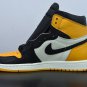 Jordan 1 OG High Yellow Toe White