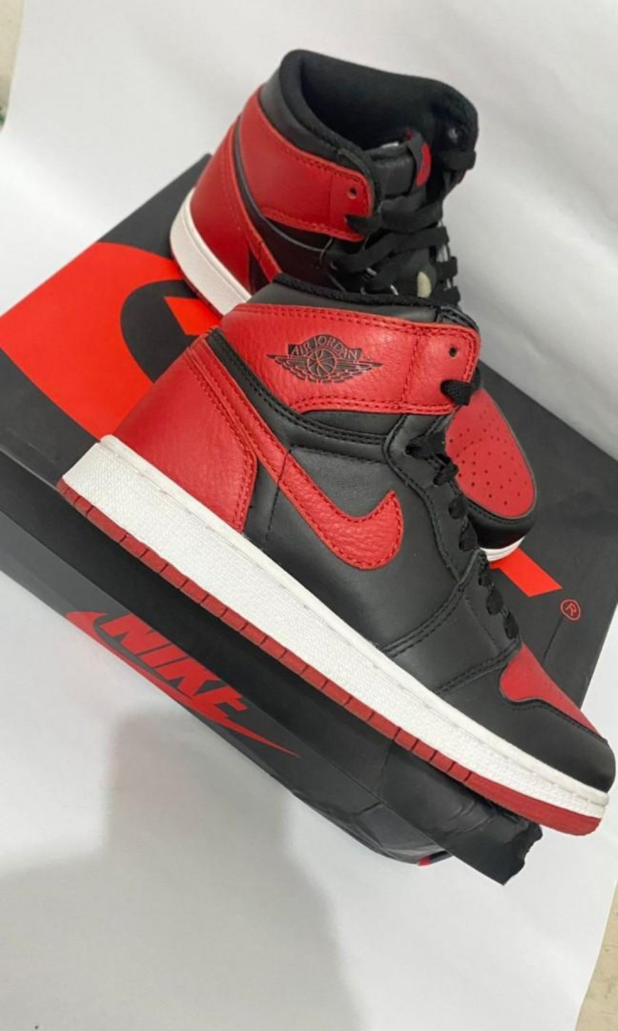 Jordan 1 Retro Bred &acirc;��Banned&acirc;��