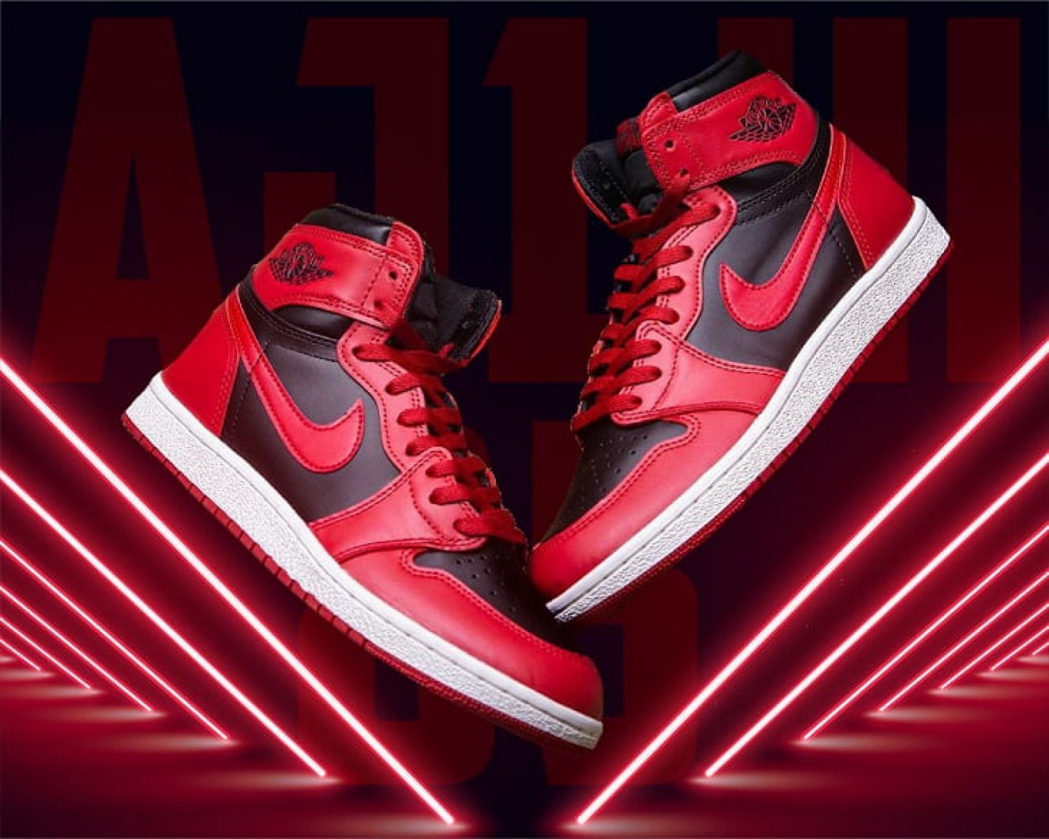 Jordan 1 Retro High 85 Varsity Red