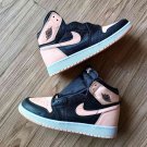 Jordan 1 Retro High Black Crimson Tint