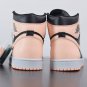 Jordan 1 Retro High Black Crimson Tint
