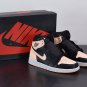 Jordan 1 Retro High Black Crimson Tint