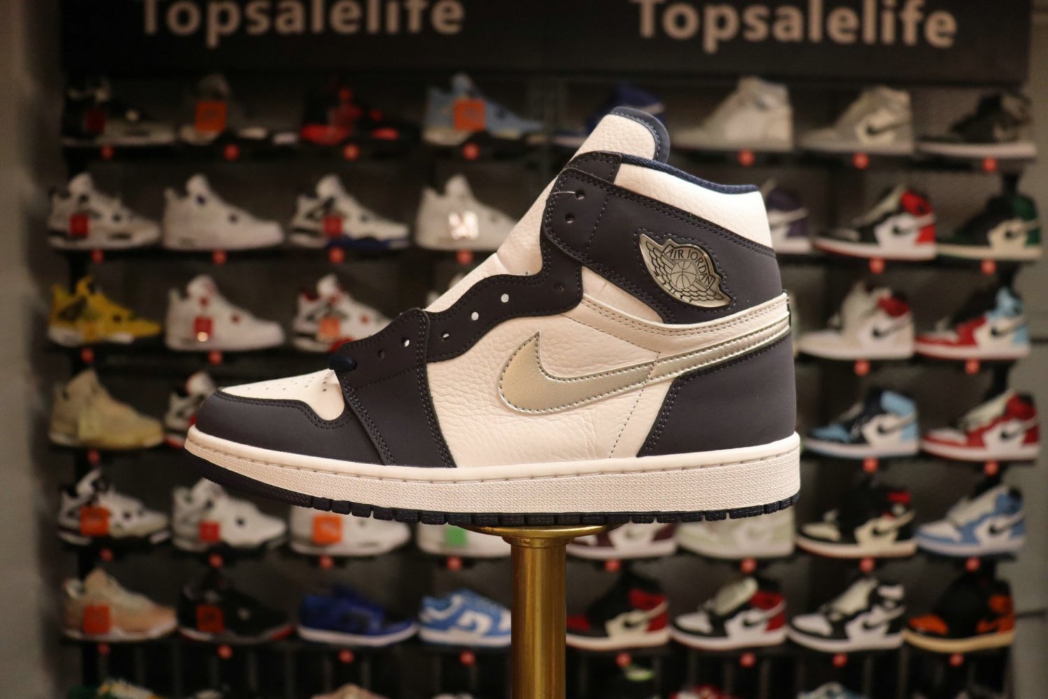 Jordan 1 Retro High COJP Midnight Navy (2020)