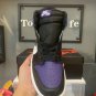 Jordan 1 Retro High Court Purple Sneakers