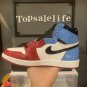 Jordan 1 Retro High Fearless UNC Chicago Sport