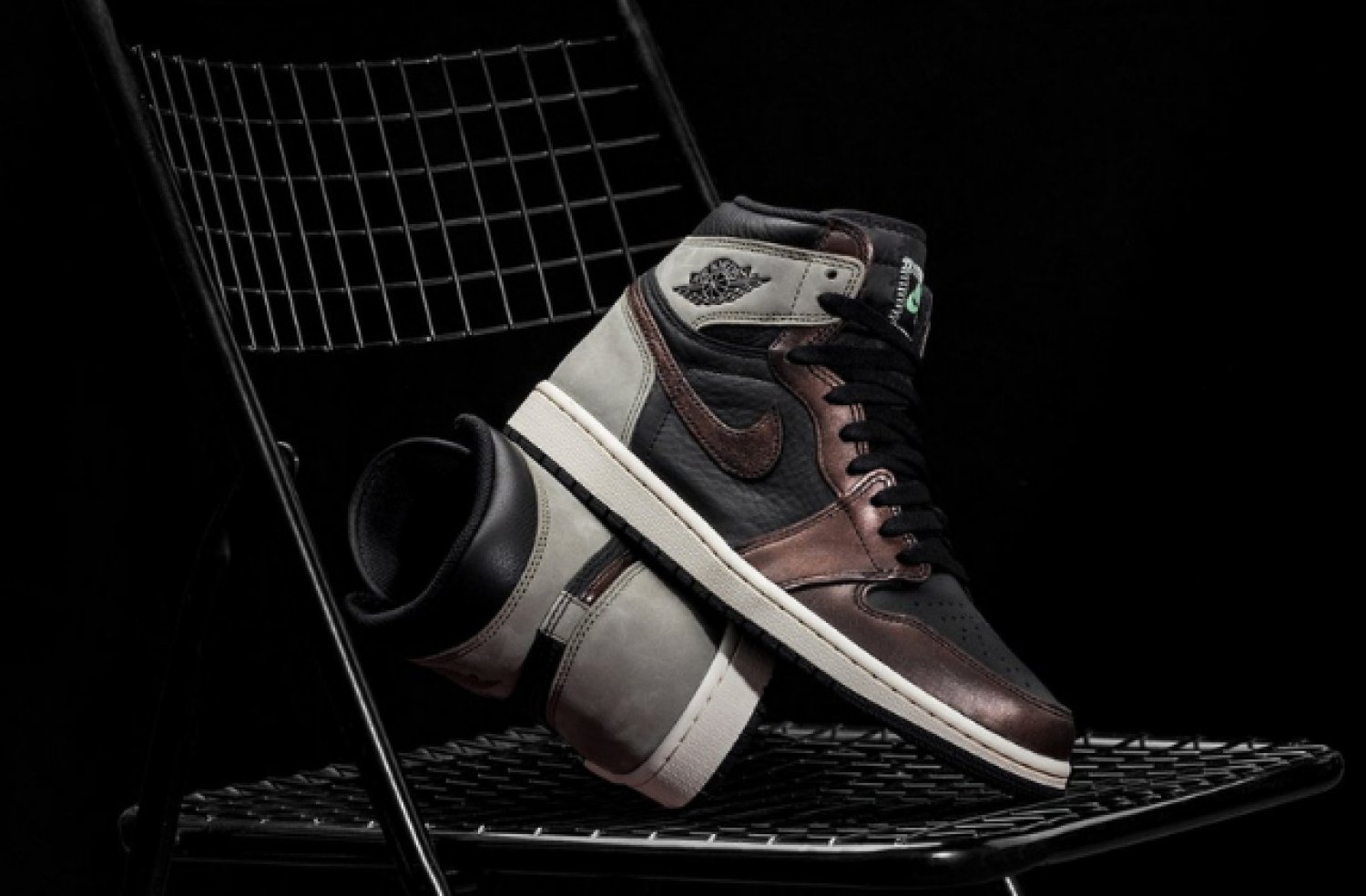 Jordan 1 Retro High Light Army Rust Shadow Patina