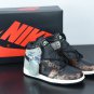 Jordan 1 Retro High Light Army Rust Shadow Patina